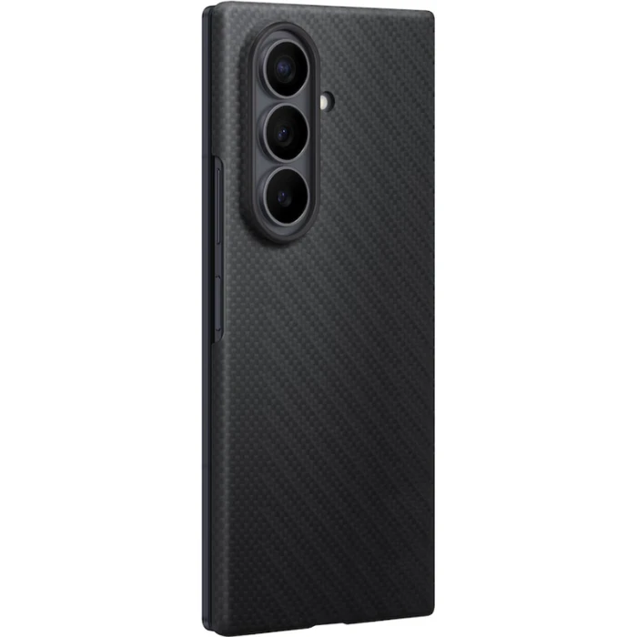 Samsung Carbon Magnet Case Aramid Fiber Ultra Black for Galaxy Z Fold8 Ultra - EF-KF976SBEGWW