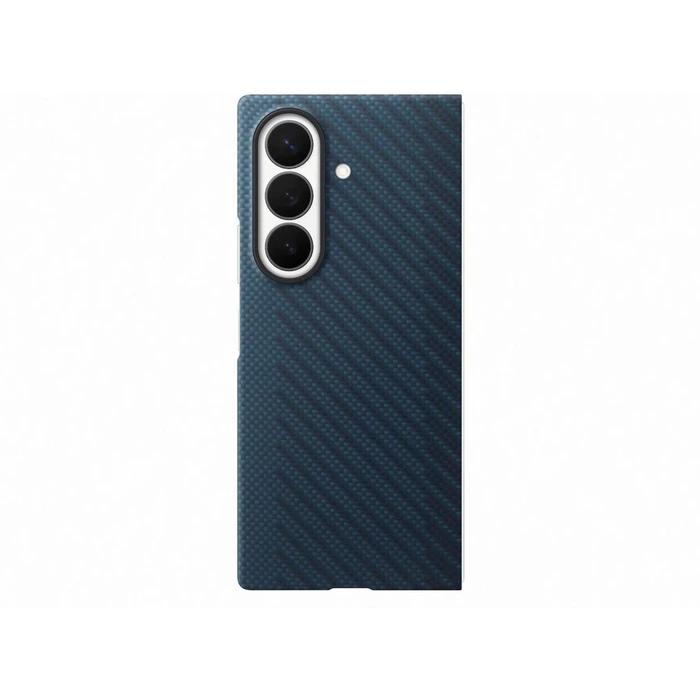 Θήκη Samsung Carbon Magnet Back Cover Aramid Fiber Navy (Galaxy Z Fold8 Ultra)
