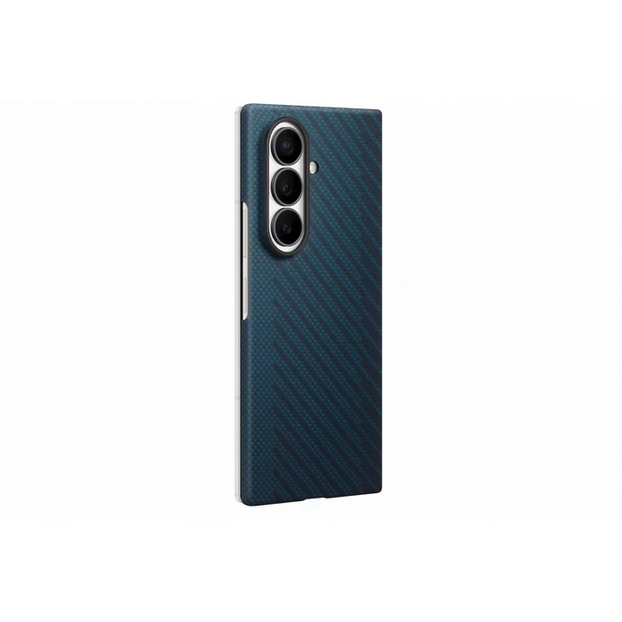 Θήκη Samsung Carbon Magnet Back Cover Aramid Fiber Navy (Galaxy Z Fold8 Ultra)