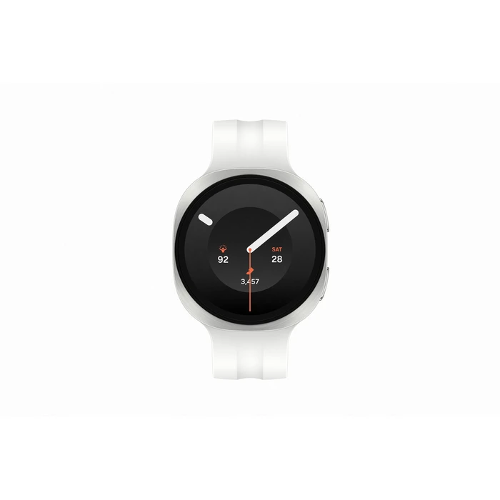 Samsung Galaxy Watch 9 Aluminium 40mm Αδιαβροχο με παλμογράφο (Cream)