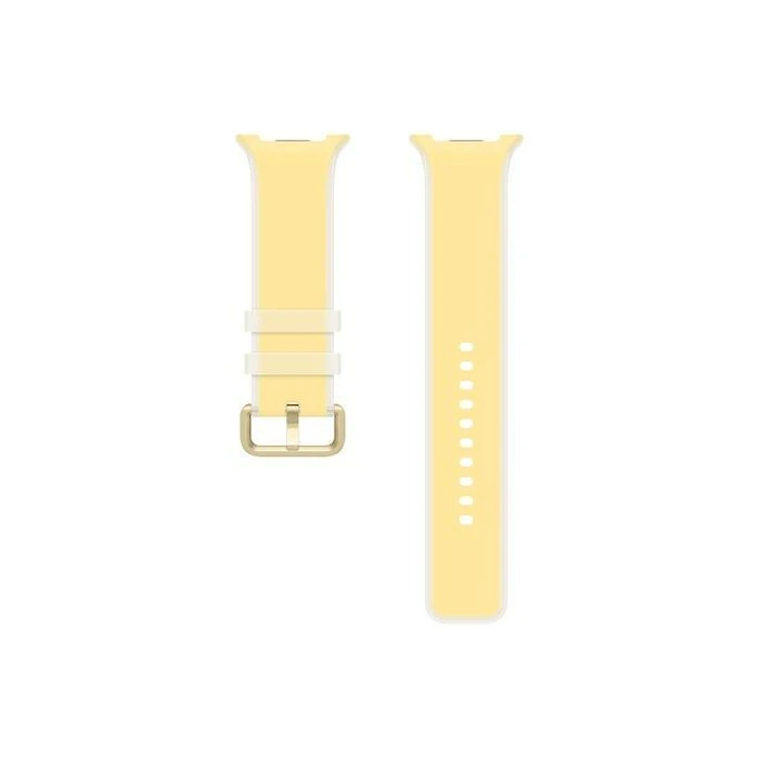 Samsung Misty Band M/L, Yellow — Silicone Watch Band for Galaxy Watch8 & Watch9 (ET-SXL35LYEGEU)