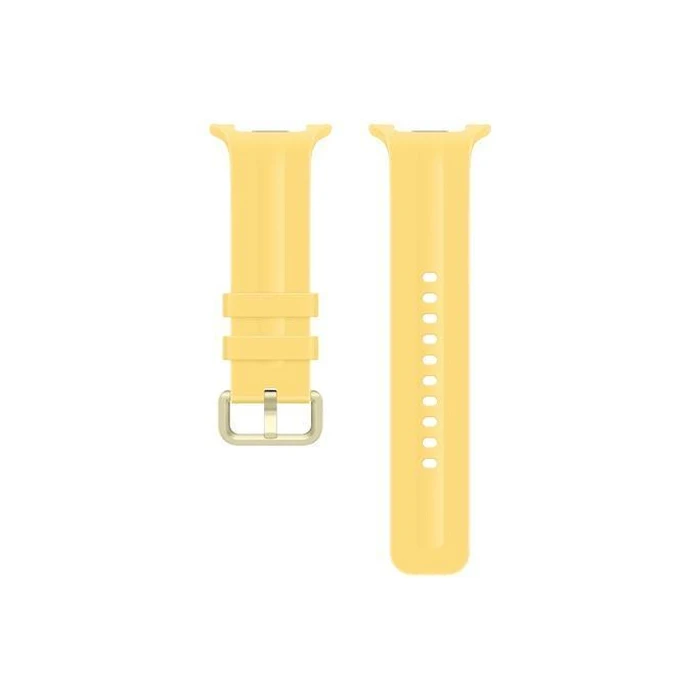 Samsung Sport Band S/M - Yellow - Compatible with Galaxy Watch8 & Galaxy Watch9 - ET-SNL34SYEGEU
