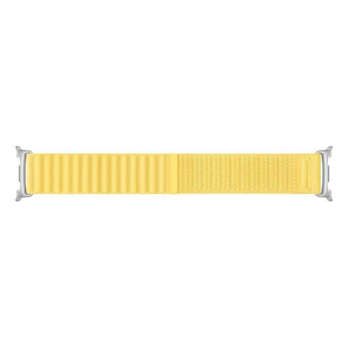 Samsung Fabric Band M/L (Yellow) for Galaxy Watch8 and Watch9 - ET-SVL33LYEGEU