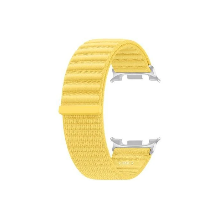 Samsung Fabric Band M/L (Yellow) for Galaxy Watch8 and Watch9 - ET-SVL33LYEGEU