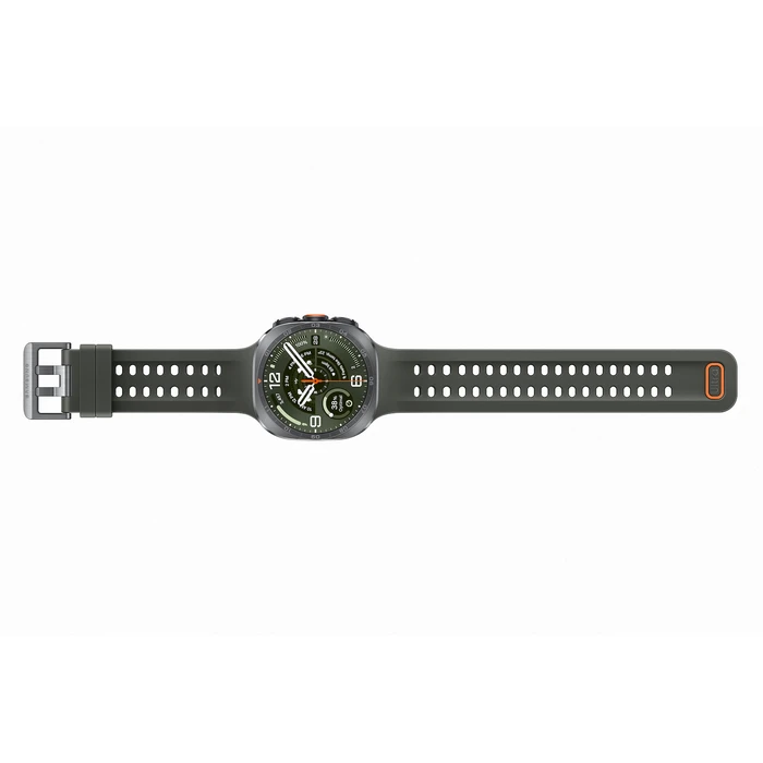 Samsung Galaxy Watch Ultra 2 Titanium 47mm Αδιάβροχο με eSIM και Παλμογράφο (Titanium Silver)