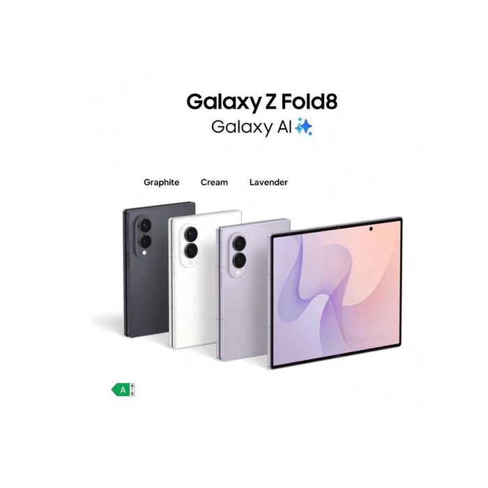 Samsung Galaxy Z Fold8 16GB RAM 1TB - Cream (SM-F971BZWNEUE)