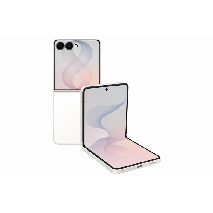 Samsung Galaxy Z Flip8 5G 12GB/256GB Κρεμ (SM-F776) — μόνο για συνδρομητική πώληση