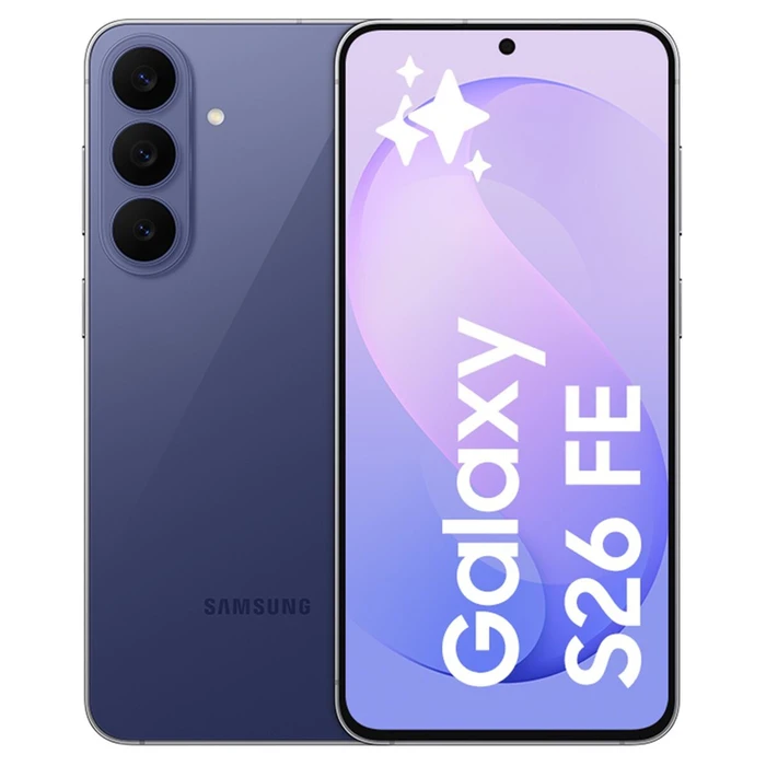 Samsung Galaxy S26 FE 8/128GB DS 5G Blueberry (Μπλε)