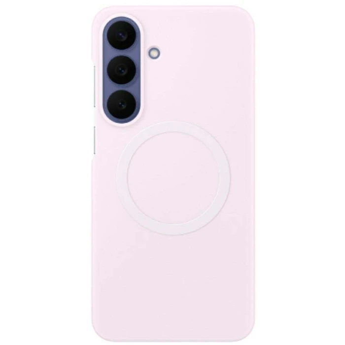 Samsung Galaxy S26 FE Θήκη Σιλικόνης Μαγνητική Ροζ