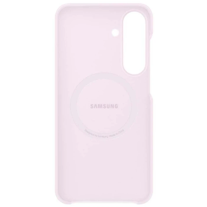 Samsung Galaxy S26 FE Θήκη Σιλικόνης Μαγνητική Ροζ