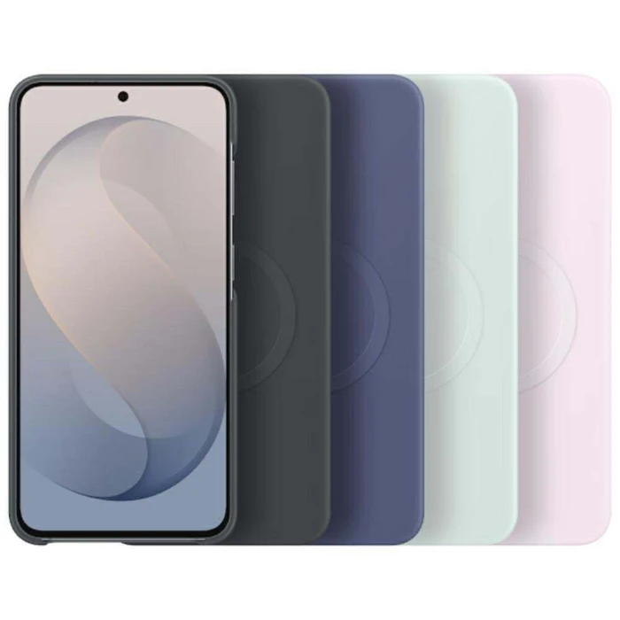 Samsung Galaxy S26 FE Θήκη Σιλικόνης Μαγνητική Ροζ
