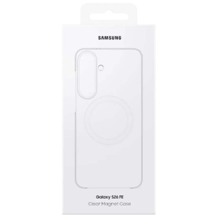Samsung Θήκη Clear Magnet για Galaxy S26 FE - Διάφανη