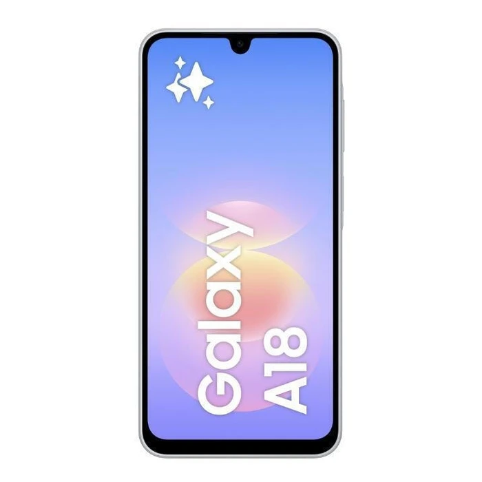 Samsung Galaxy A18 Dual SIM (4/128GB) Ασημί