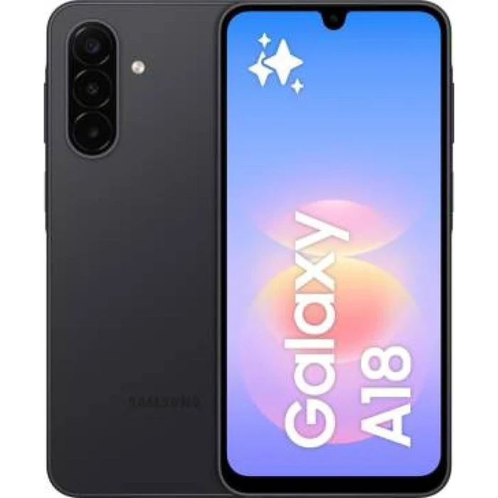 Samsung Galaxy A18 Dual SIM (4GB RAM / 128GB) Black