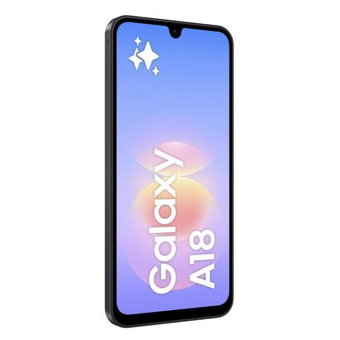 Samsung Galaxy A18 Dual SIM (4GB RAM / 128GB) Black