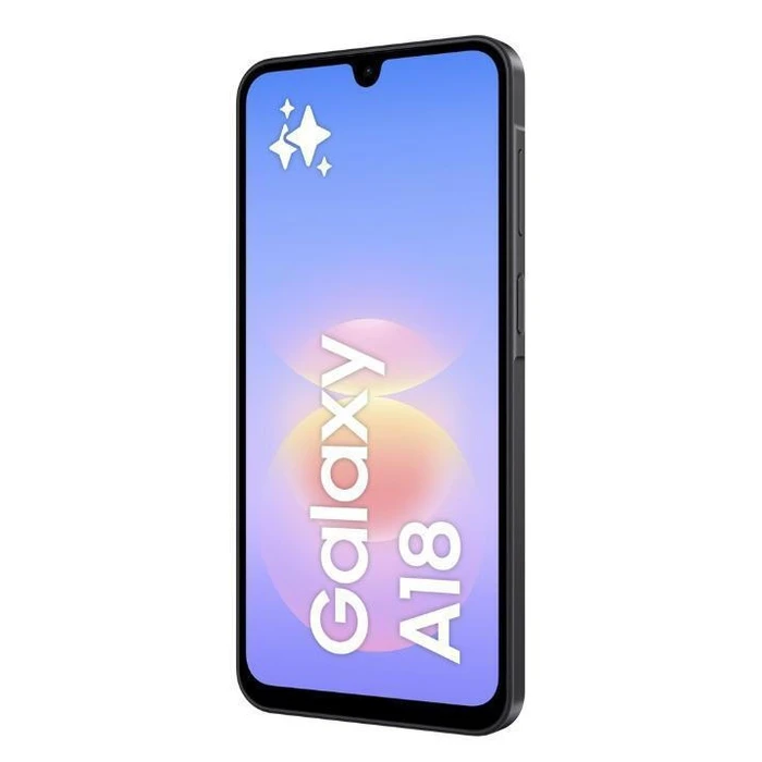 Samsung Galaxy A18 Dual SIM (4GB RAM / 128GB) Black