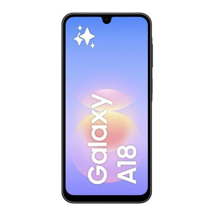 Samsung Galaxy A18 Dual SIM (4/128GB) Black