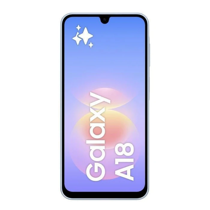 Samsung Galaxy A18 Dual SIM (4GB RAM, 128GB) Light Blue