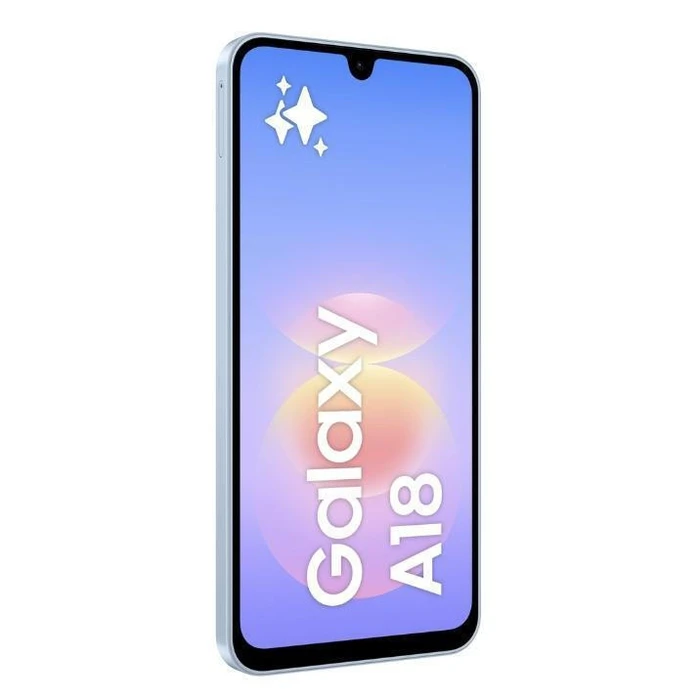 Samsung Galaxy A18 Dual SIM (4GB RAM, 128GB) Light Blue