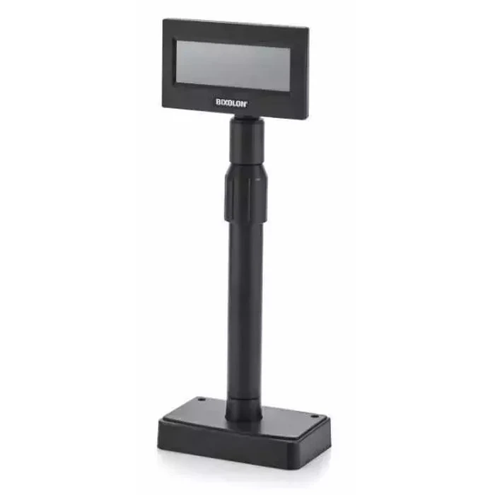 Bixolon Customer Display 2000DS (BCD-2000DSG) - Black, incl. PSU and Serial Cable
