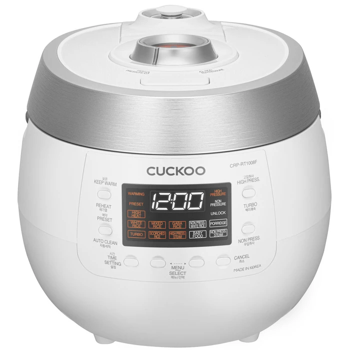 Μηχανή Ρυζιού Cuckoo CRP-RT1008F Twin Pressure 1,8L Λευκός