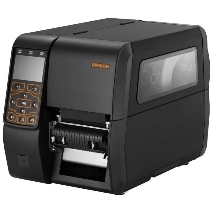 Bixolon XT5-40NS/BEG Εκτυπωτής Ετικετών (Θερμικός Μεταφοράς, 203 DPI, Serial & Ethernet)