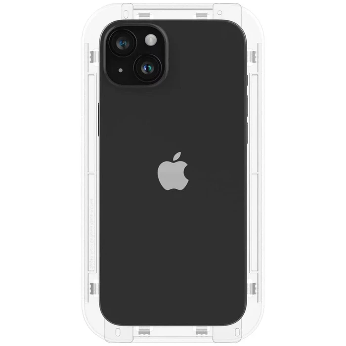 Spigen GLAS.tR Alignmaster Tempered Glass 2τμχ (iPhone 16 / iPhone 15) AGL06903