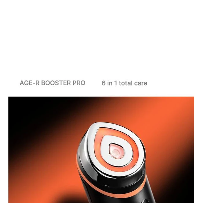 Medicube AGE-R Booster Pro Black (Face Phototherapy / Beauty Booster Device)