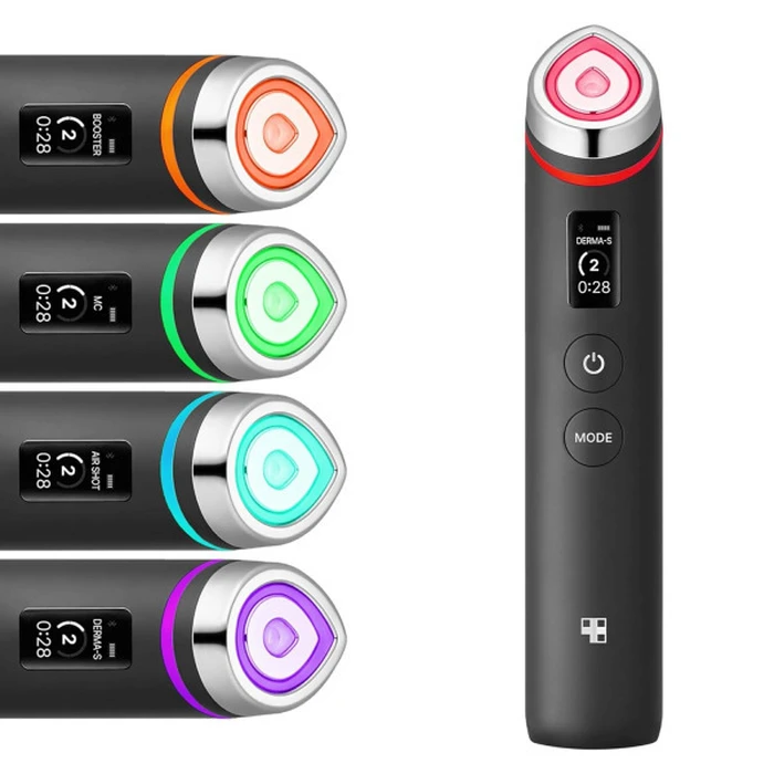 Medicube AGE-R Booster Pro Black (Face Phototherapy / Beauty Booster Device)