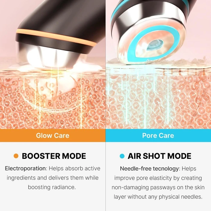 Medicube AGE-R Booster Pro Black (Face Phototherapy / Beauty Booster Device)