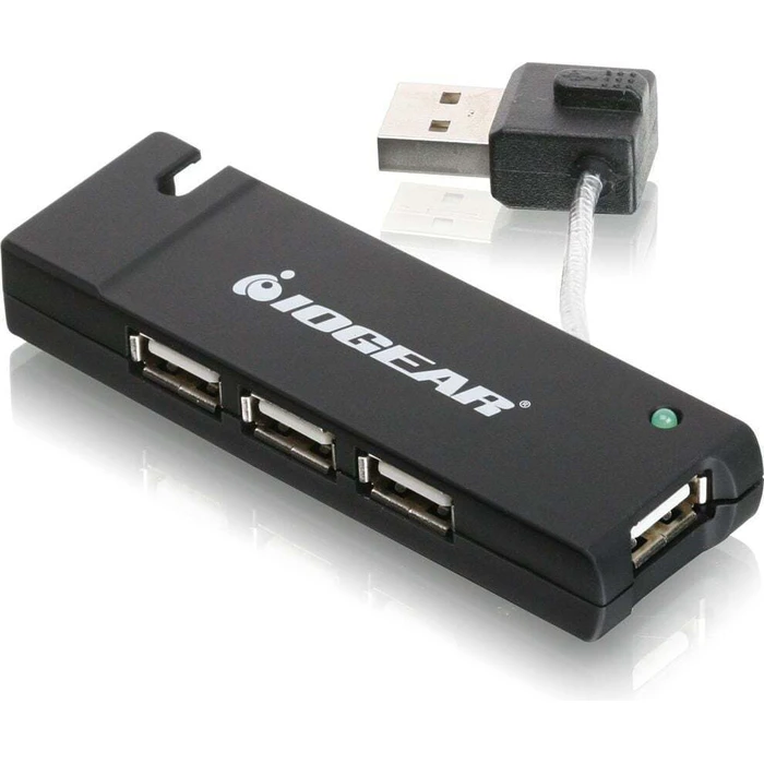 Iogear 4-Port USB 2.0 Hub (GUH285W6) - USB-A
