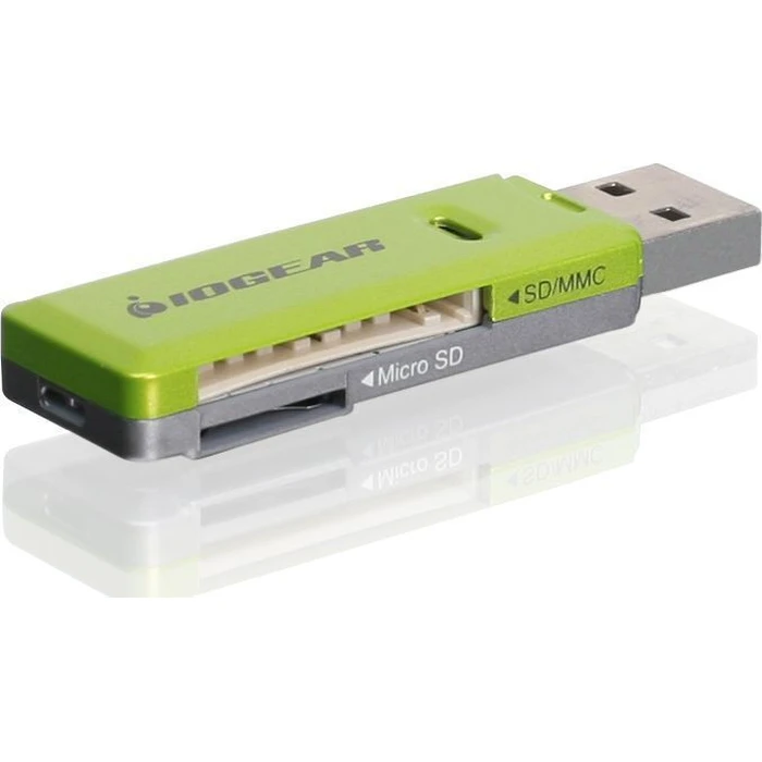 SD / microSD / MMC USB 2.0 Card Reader (Model GFR204SD)
