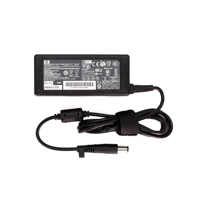 HP H6y89aa Laptop Charger 65W 18.5V 3.5A with Detachable Power Cable (ED494ET#ABB)