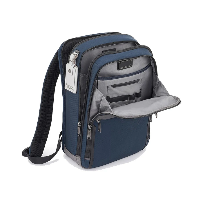 Tumi Backpack Navy Blue 117339-1602 (Unisex)