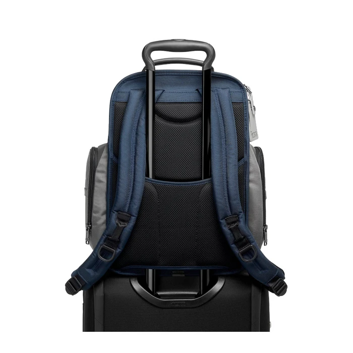 UNISEX ΣΑΚΙΔΙΟ ΠΛΑΤΗΣ TUMI 02603580NVYGY 43x30x20CM - Navy Μπλε