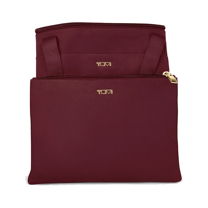 Tumi Unisex Shoulder Bag - Bordeaux (0196384BRT9880)
