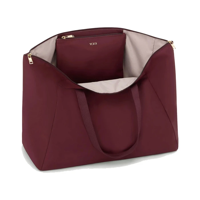 Tumi Unisex Shoulder Bag - Bordeaux (0196384BRT9880)