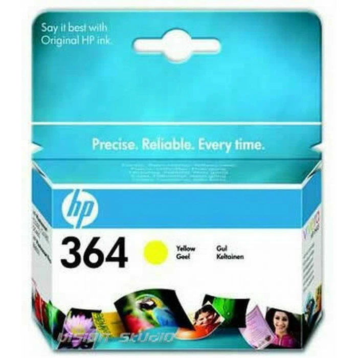 HP 364 Genuine Ink Cartridge Yellow (CB320EE)