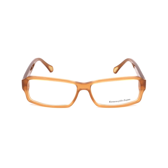 Ermenegildo Zegna Men's Brown Acetate Optical Frame VZ3556-0T91