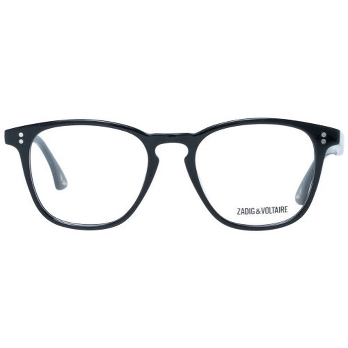 Zadig & Voltaire Men's Glasses Frame Acetate Black VZV080 48/18/145