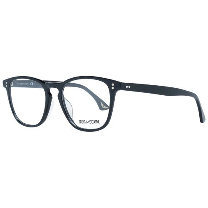 Zadig & Voltaire Men's Glasses Frame Acetate Black VZV080 48/18/145