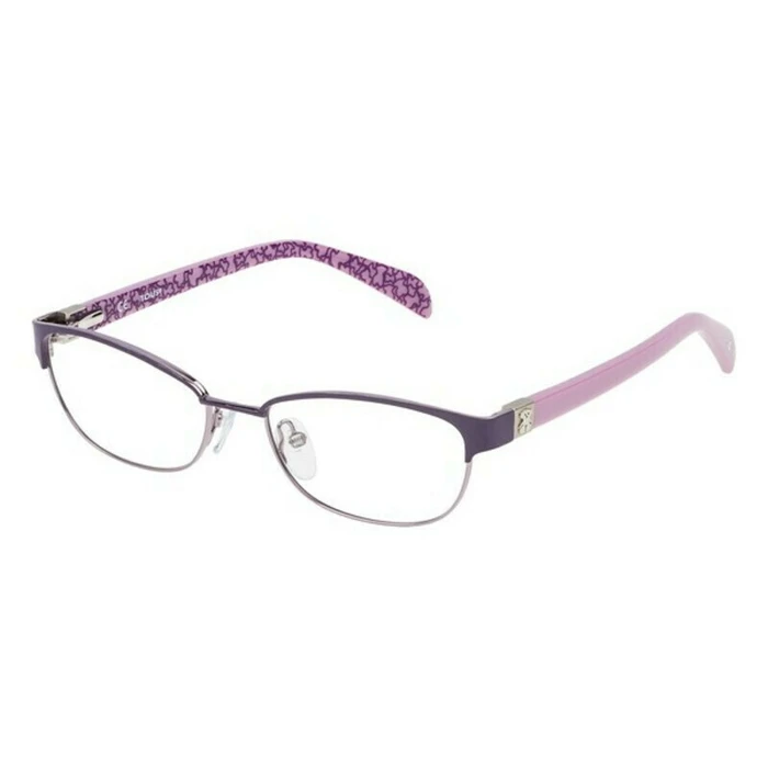 TOUS VTK010 0SN3 Frame / Watch (50/16/125) - Purple Dial / Purple Frame
