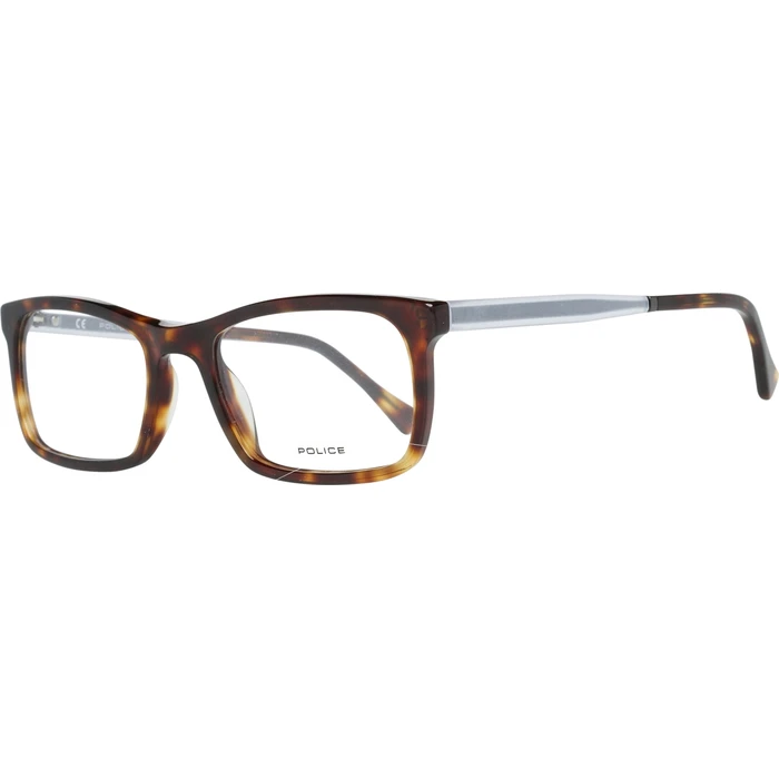 Police VPL262N 04AP Sunglasses (52/19/145) – Yellow Lens, Plastic Frame