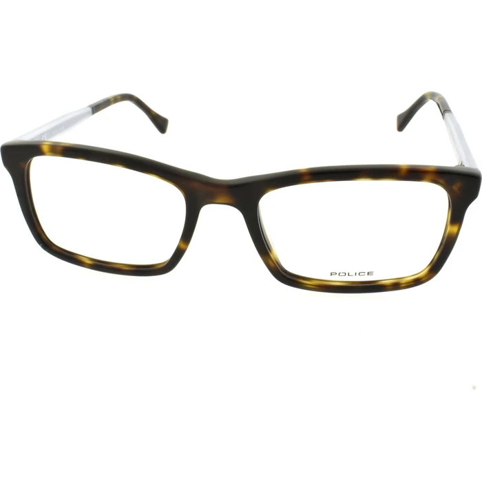 Police VPL262N 04AP Sunglasses (52/19/145) – Yellow Lens, Plastic Frame