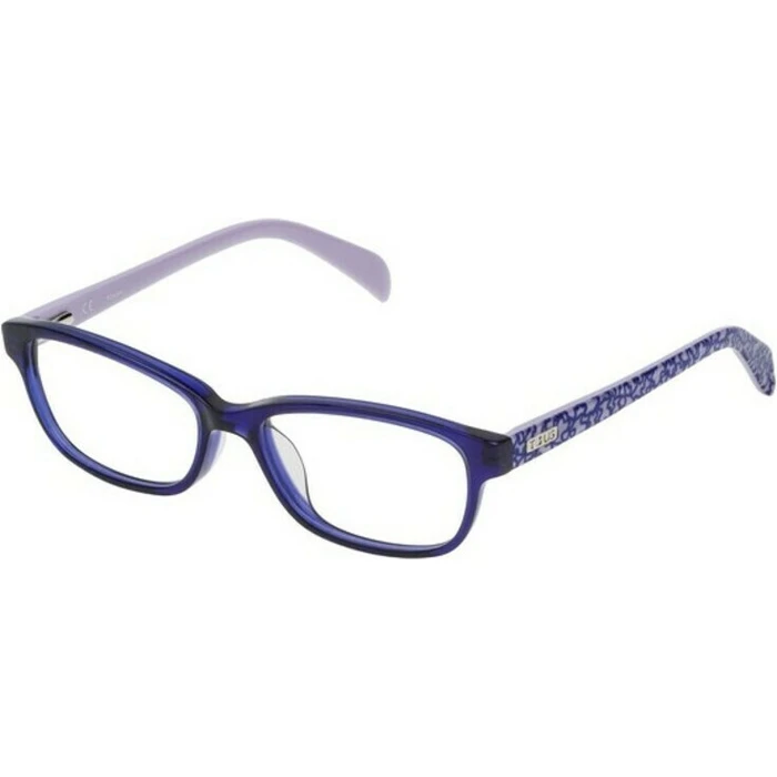 TOUS VTK530 0892 Children's Optical Frame (49/15/130) - Blue Acetate