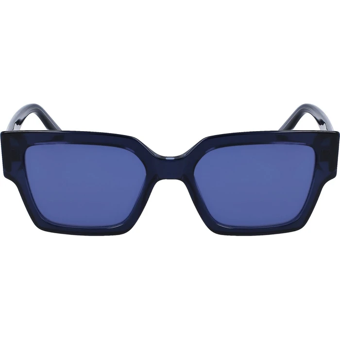 Karl Lagerfeld Γυναικεία Γυαλιά Ηλίου Navy Μπλε Κοκκάλινο Σκελετό Μπλε Φακό KL6089S-405