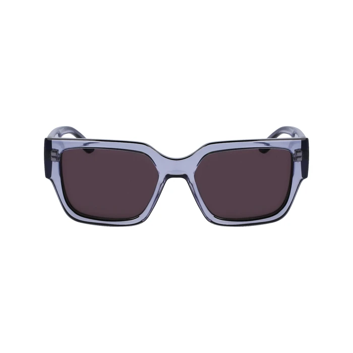 Karl Lagerfeld Unisex Γυαλιά Ηλίου με Μωβ Σκελετό και Μωβ Φακό KL6142S-020
