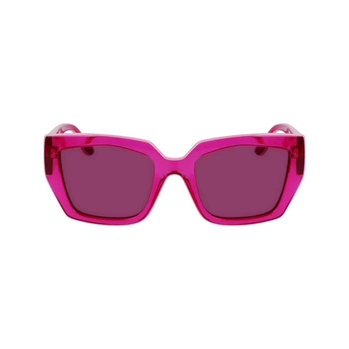 Karl Lagerfeld Γυναικεία Γυαλιά Ηλίου KL6143S-650 - Ροζ κοκκάλινο σκελετό, Φούξια φακό