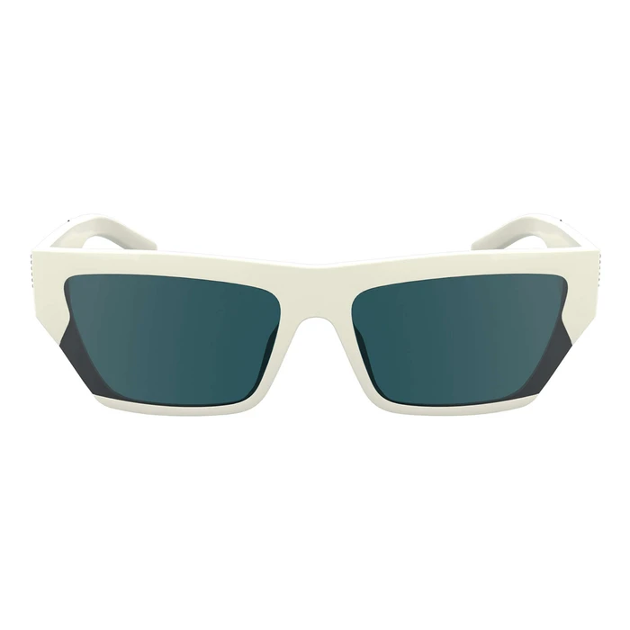 Γυαλιά Ηλίου Unisex KARL LAGERFELD KL6163S-105 Λευκό Σκελετό Τιρκουάζ Φακός