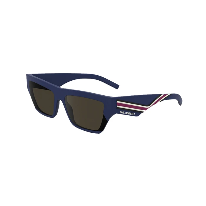 Karl Lagerfeld Γυαλιά Ηλίου Unisex KL6163S-401 (Μπλε Σκελετός / Μαύρος Φακός)